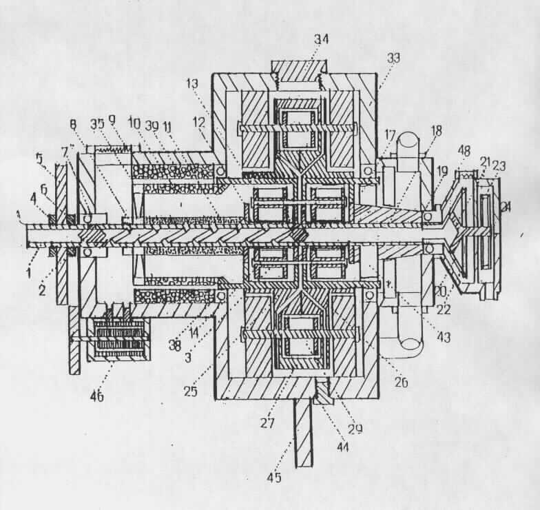 State of the Art Novel InFlow Tech ·1-Gearturbine: Reaction Turbine, ·Rotary-Turbo, Similar of the Aeolipilie