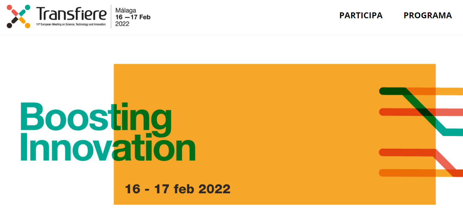 TRANSFIERE 2022 ANALIZARÁ EL IMPACTO DE LOS FONDOS EUROPEOS EN LA FINANCIACIÓN DEL I+D+I Y LA TRANSFORMACIÓN DIGITAL